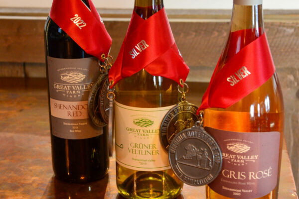 Great Valley Farm award-winning wines 3