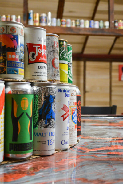 WMD Beer Cans